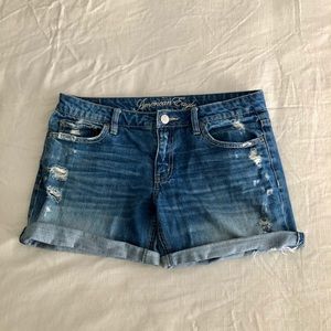 American Eagle Denim Shorts